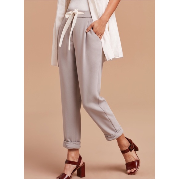 Aritzia Pants - 🎉 HP 🎉 ARITZIA | WILFRED Linen Allant Pant Sz 0